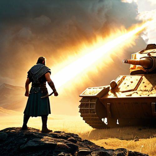 Home 16 **Prompt:** A Spanish gamer dressed as a Priest in Odin: Valhalla Rising, radiating divine light, strategically pre-healing a tank warrior facing a colossal Jotunn. Epic Valhalla background. Golden light effects. Dynamic action pose.
