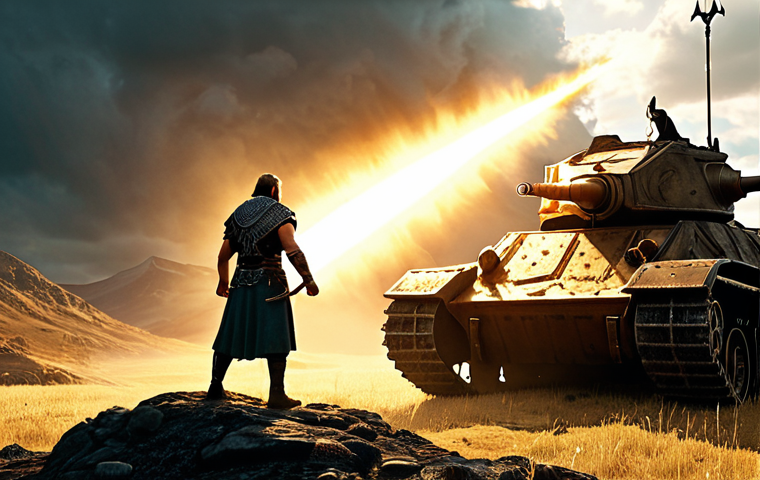 **Prompt:** A Spanish gamer dressed as a Priest in Odin: Valhalla Rising, radiating divine light, strategically pre-healing a tank warrior facing a colossal Jotunn. Epic Valhalla background. Golden light effects. Dynamic action pose.
